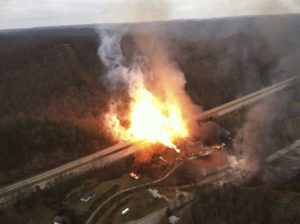 pipeline explosion lawsuit