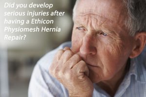 Ethicon Hernia mesh adhesions lawsuits