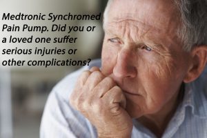 Medtronic Synchromed Pain Pump Lawsuits