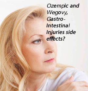 Ozempic and similar drugs have bad side effects including nausea, vomiting and gastroparesis
