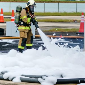 Texas Firefighter Foam Cancer Lawsuits