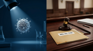 Dr. Shezad Malik MD JD discussing the Dupixent cancer lawsuit, MDL 3180, and legal claims handled by a specialized Dupixent lymphoma lawyer for Mycosis Fungoides and Sezary Syndrome.