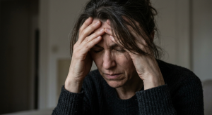 Patient suffering from severe neuropathic back pain caused by a failed spinal cord stimulator implant